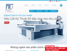 Tablet Screenshot of ntcad-cam.com.vn